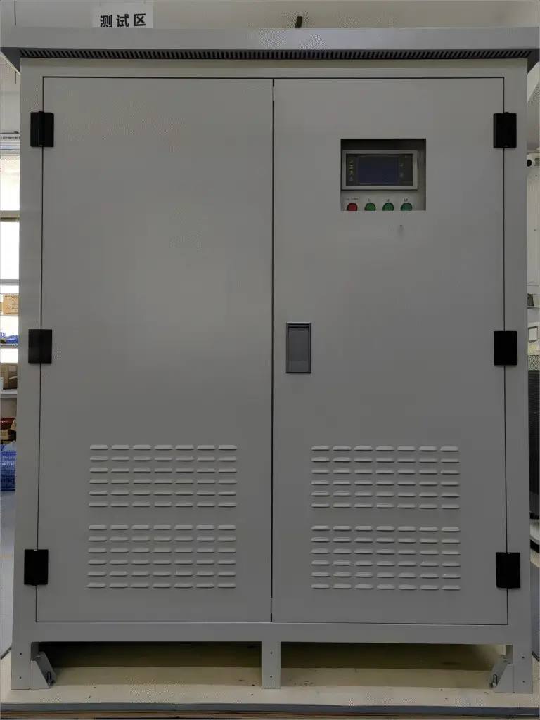 how does a static voltage stabilizer work