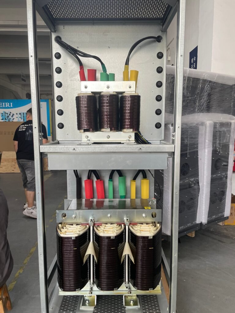 high capacity transformer based ups