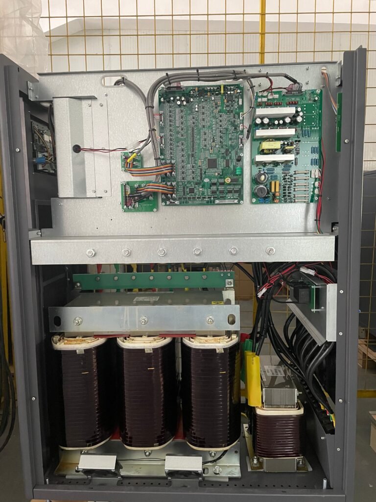 low capacity transformer based ups